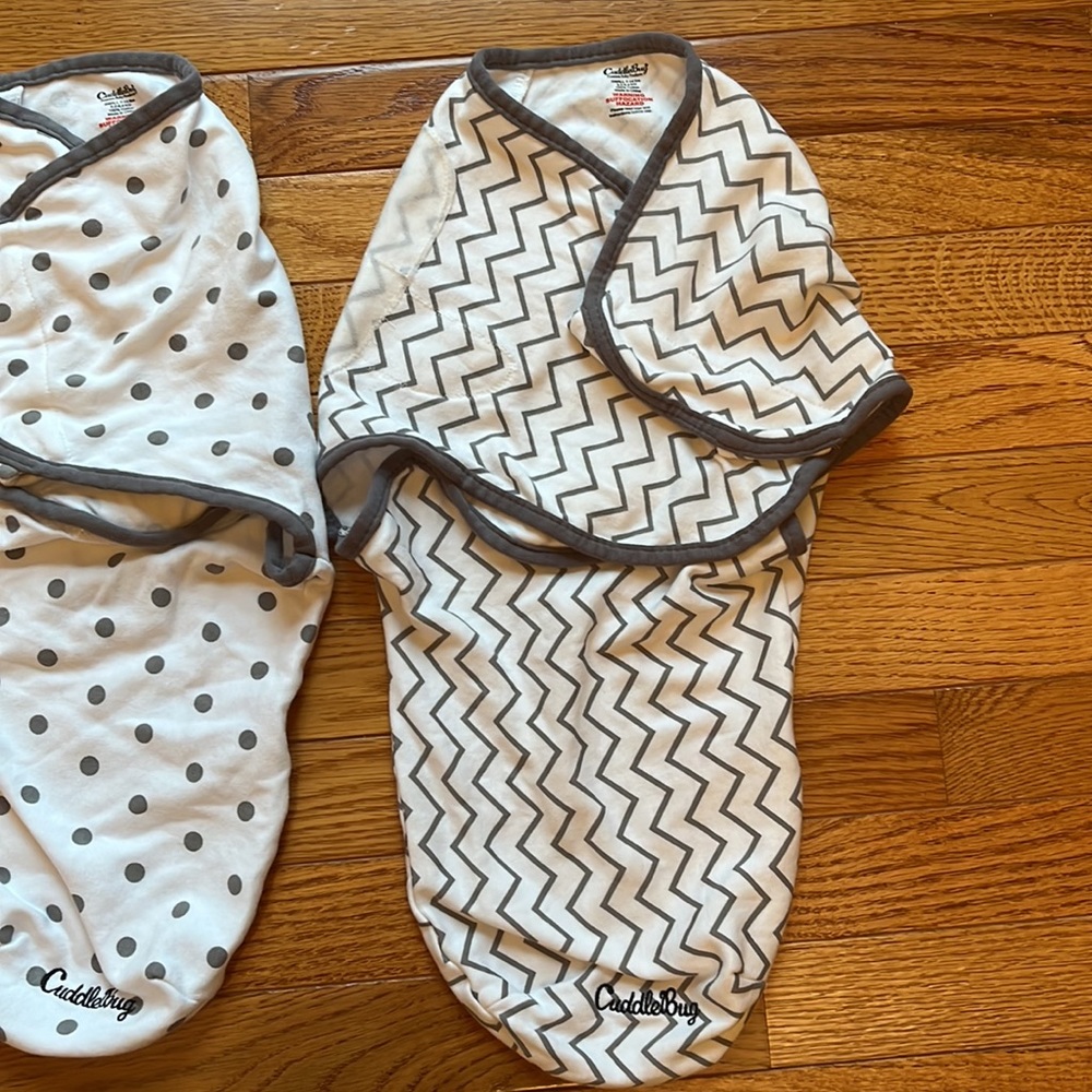 CUDDLE BUG SWADDLE - Picture 4 of 8